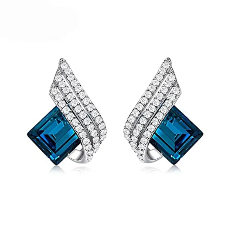 Brienne Solazure Jewelry Set | White Gold 16k