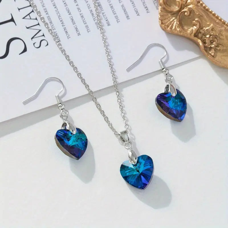 Lenora Caerwyn Jewelry Set | White Gold 18k