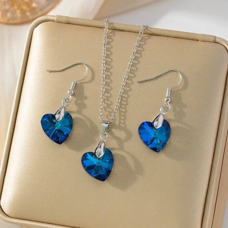 Lenora Caerwyn Jewelry Set | White Gold 18k