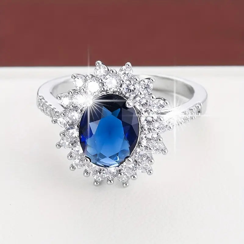 Vionne Saphirae Ring | White Gold 16k