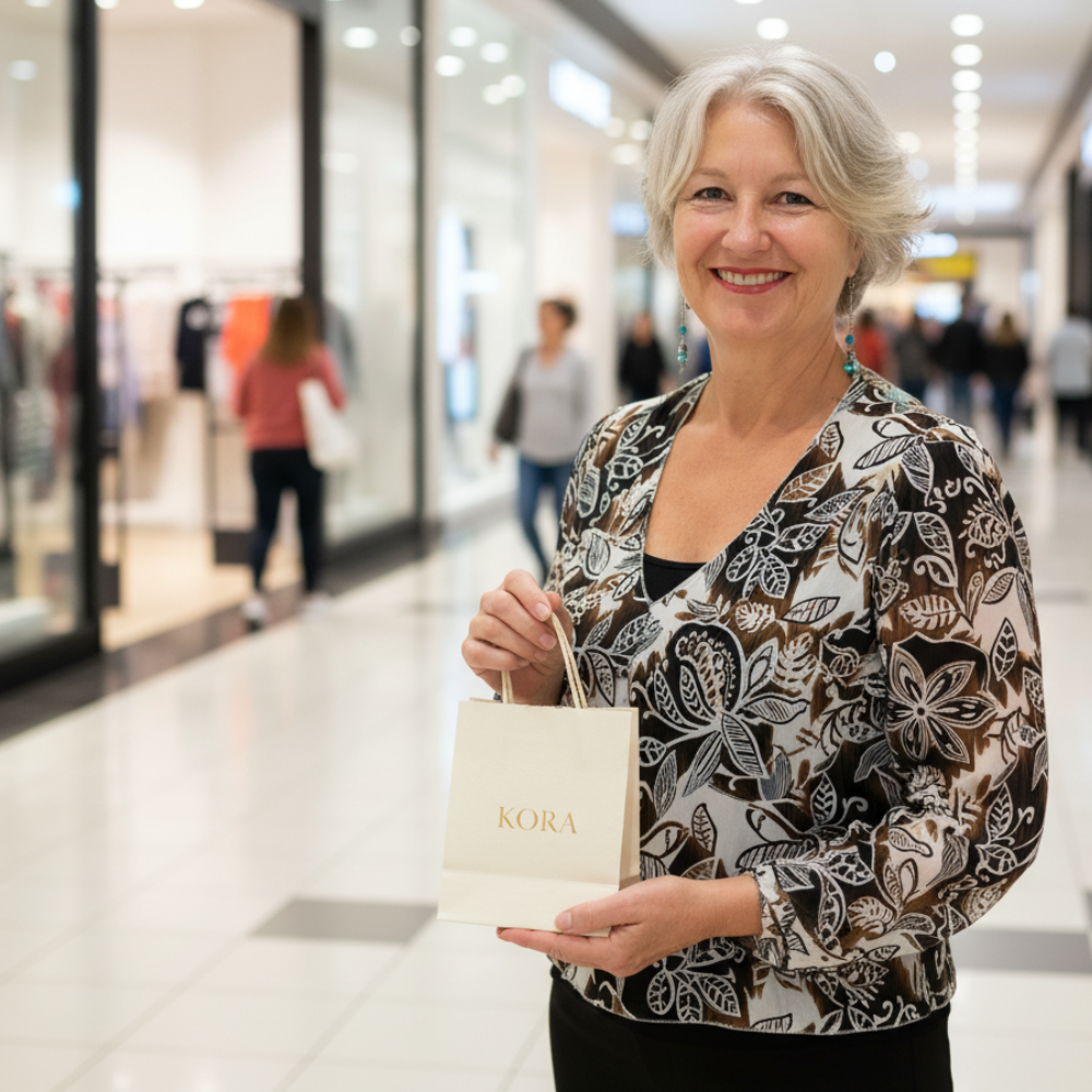 Larmes de Lune Stone Stud Earrings | Gold 14k