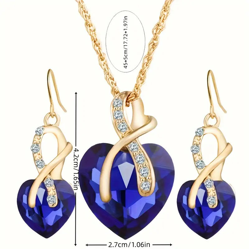 Tavira Marisolde Jewelry Set | Gold 18k