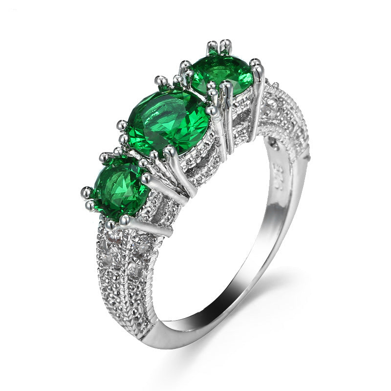 Serilda Wynloren Ring | White Gold 16k