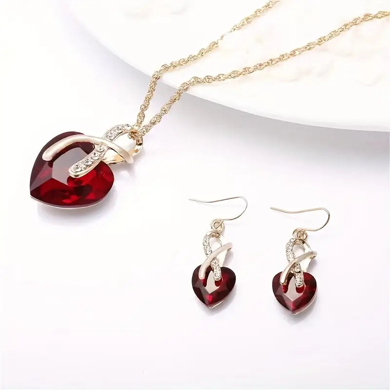 Tavira Ardelynne Jewelry Set | Gold 18k