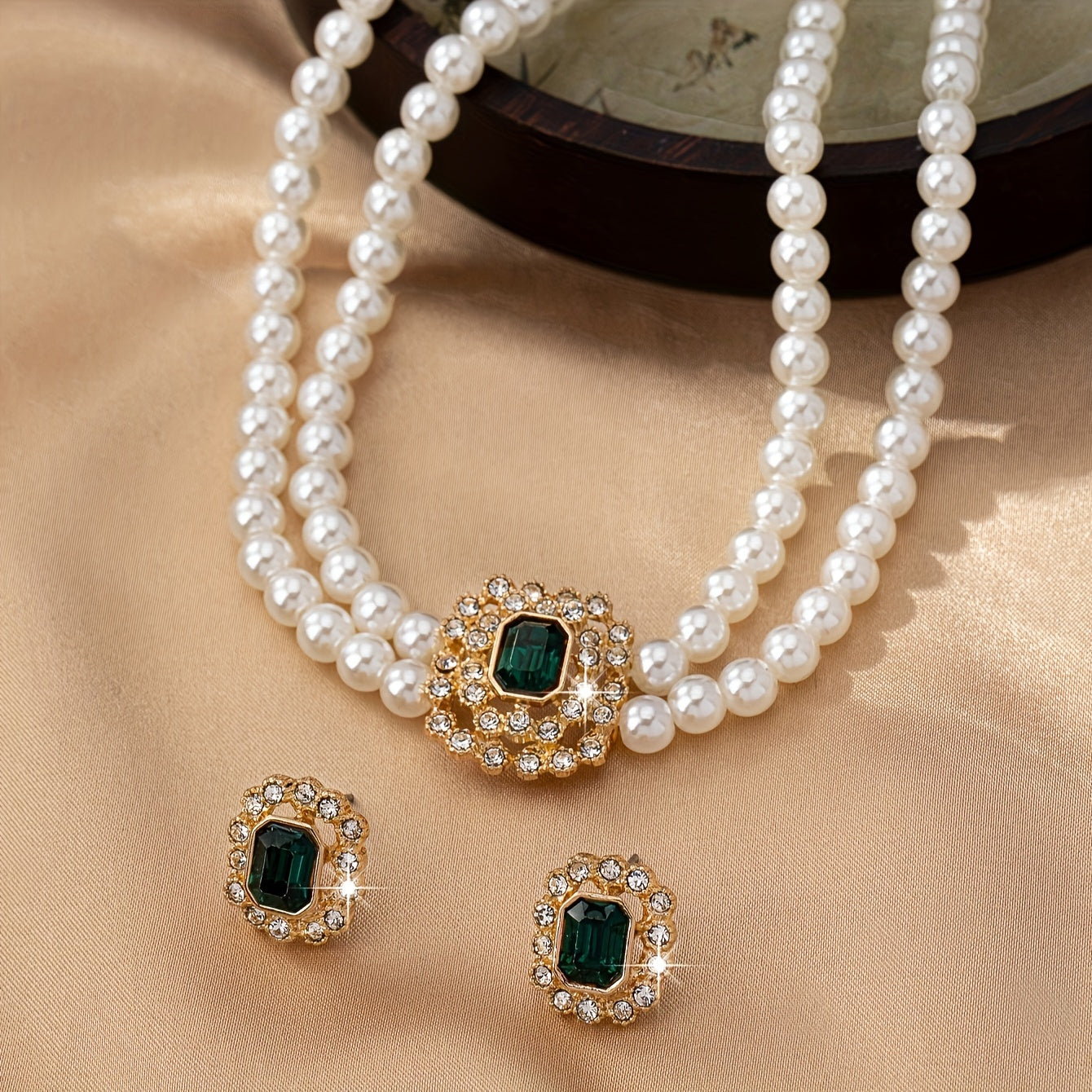 Tamsin Verdalle Jewelry Set | Gold 14k