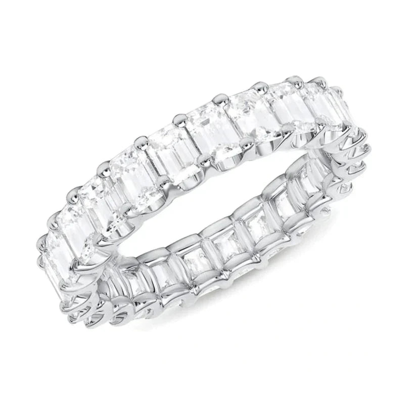 Faustina Beltrami Ring | White Gold 18k