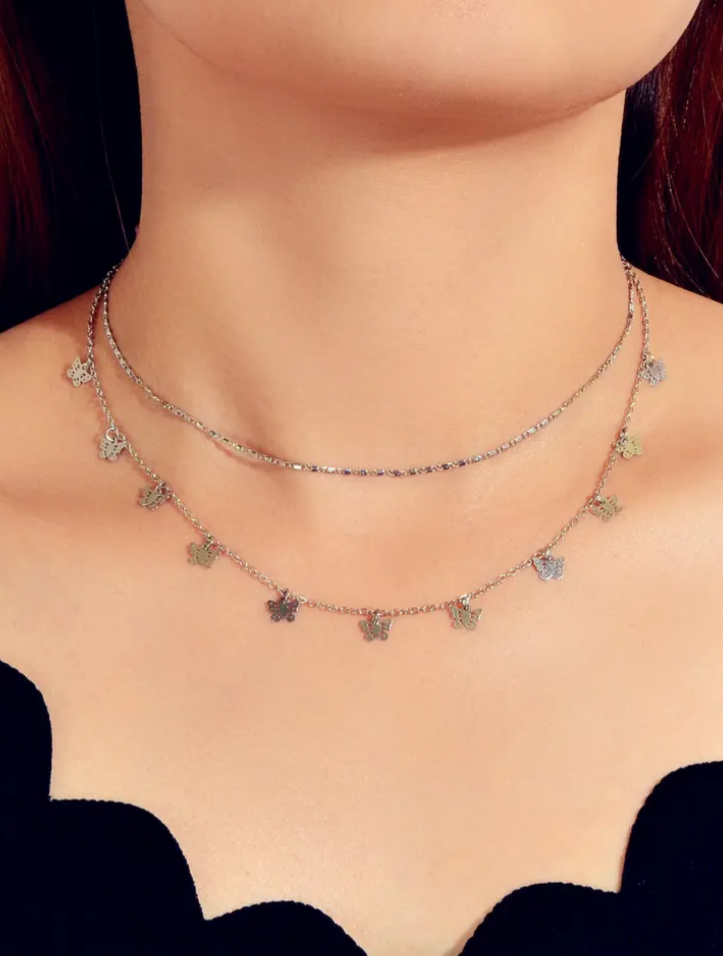 Flutter Charm Necklace