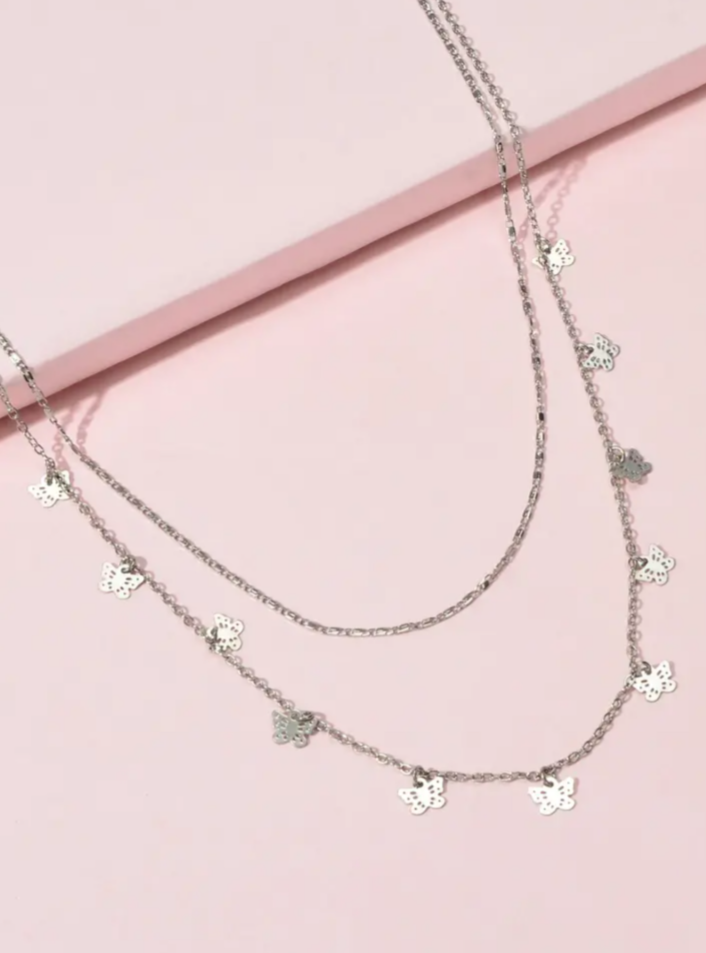 Flutter Charm Necklace