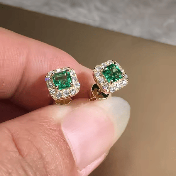 Ceryntha Malvae Earrings | Gold 14k