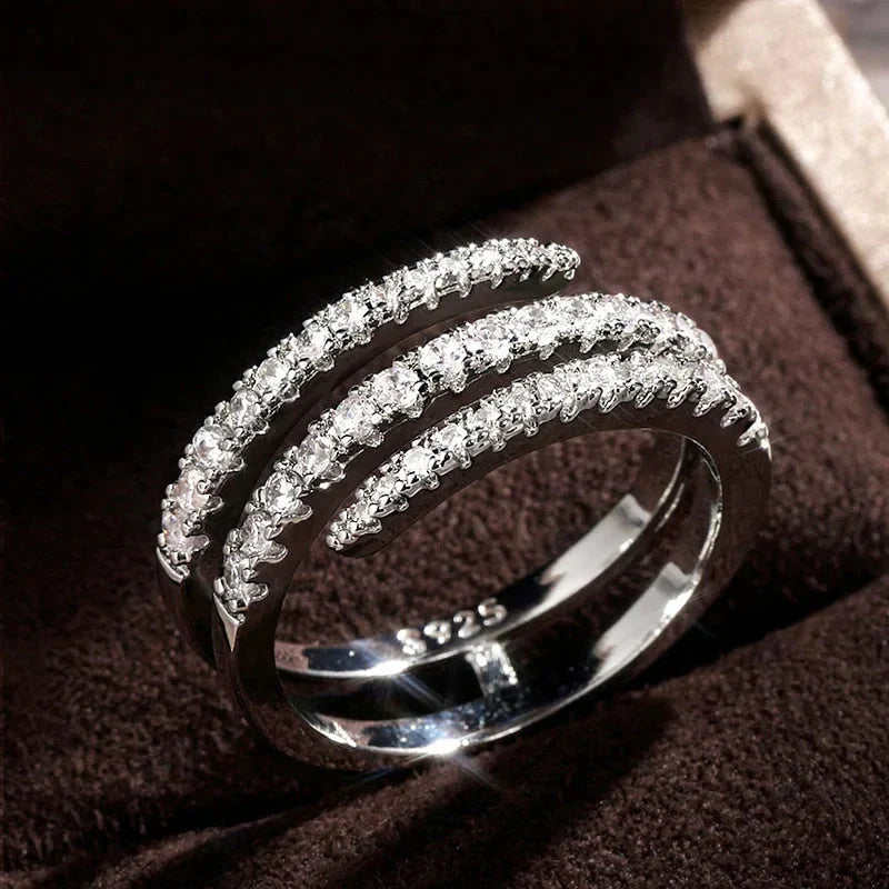 Mariavittoria Sassetti Ring | White Gold 18k