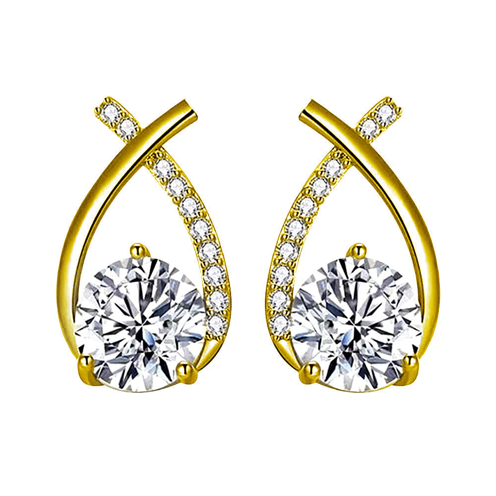 Arielle Earrings | White gold 18k