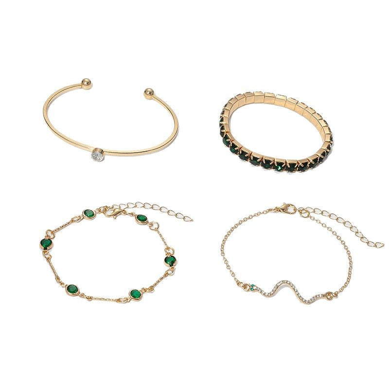Sorina Feldwyn Bracelet Set | Gold 18k