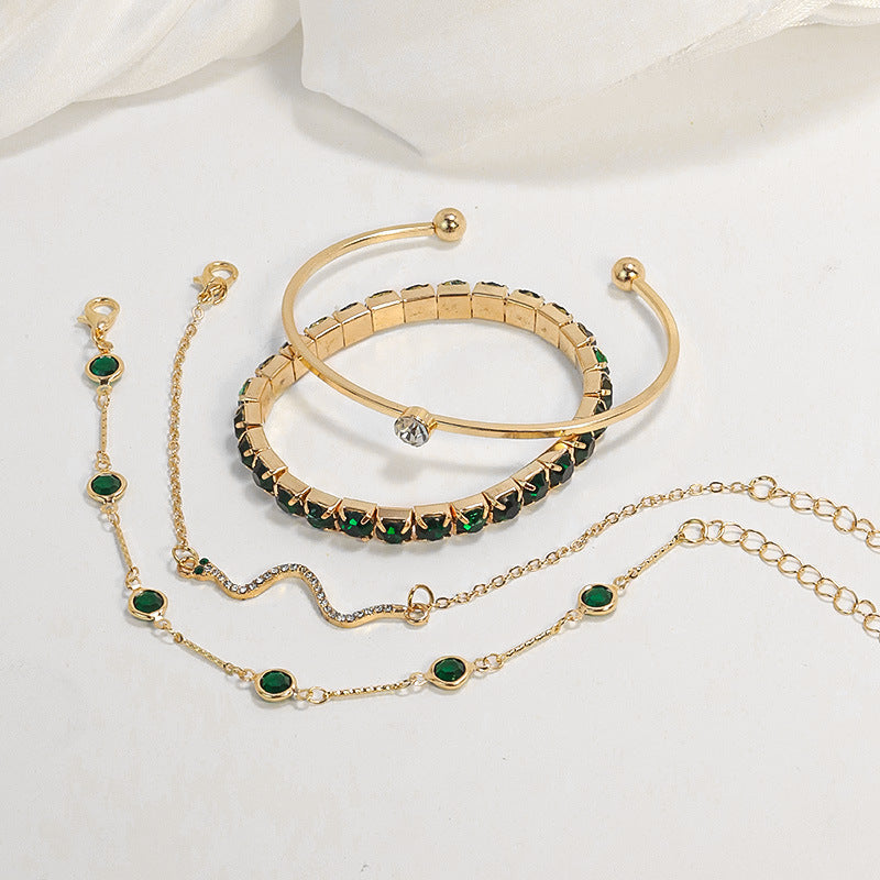 Sorina Feldwyn Bracelet Set | Gold 18k