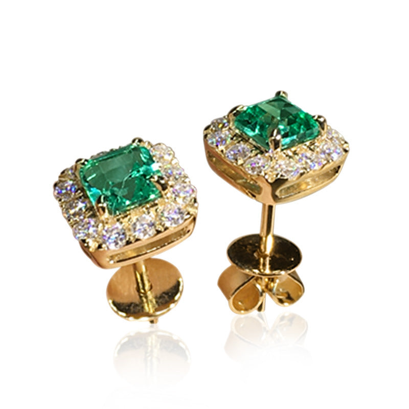 Ceryntha Malvae Earrings | Gold 14k