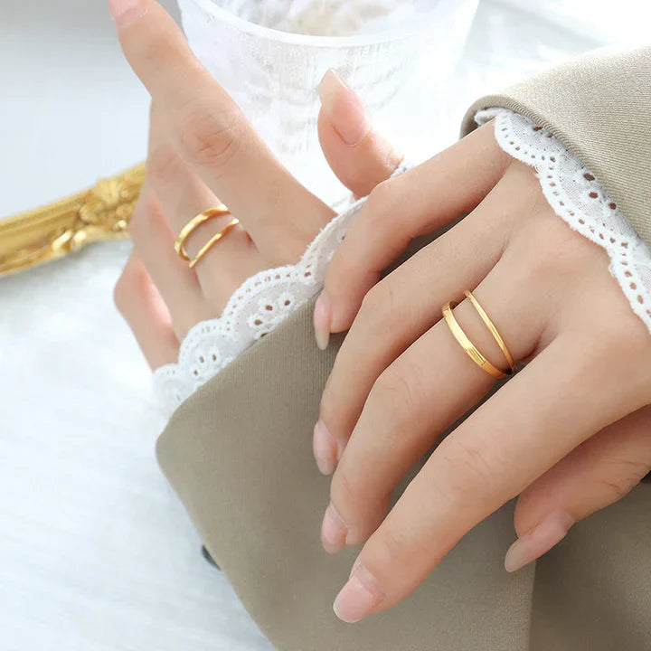 Verena Luminis Ring | Gold 18k