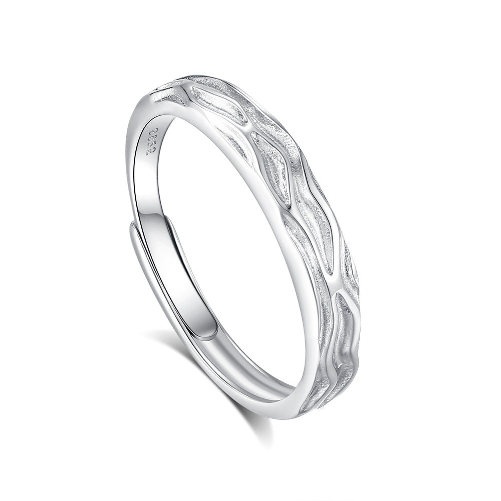 Rosa Venturi Ring | White Gold 14k