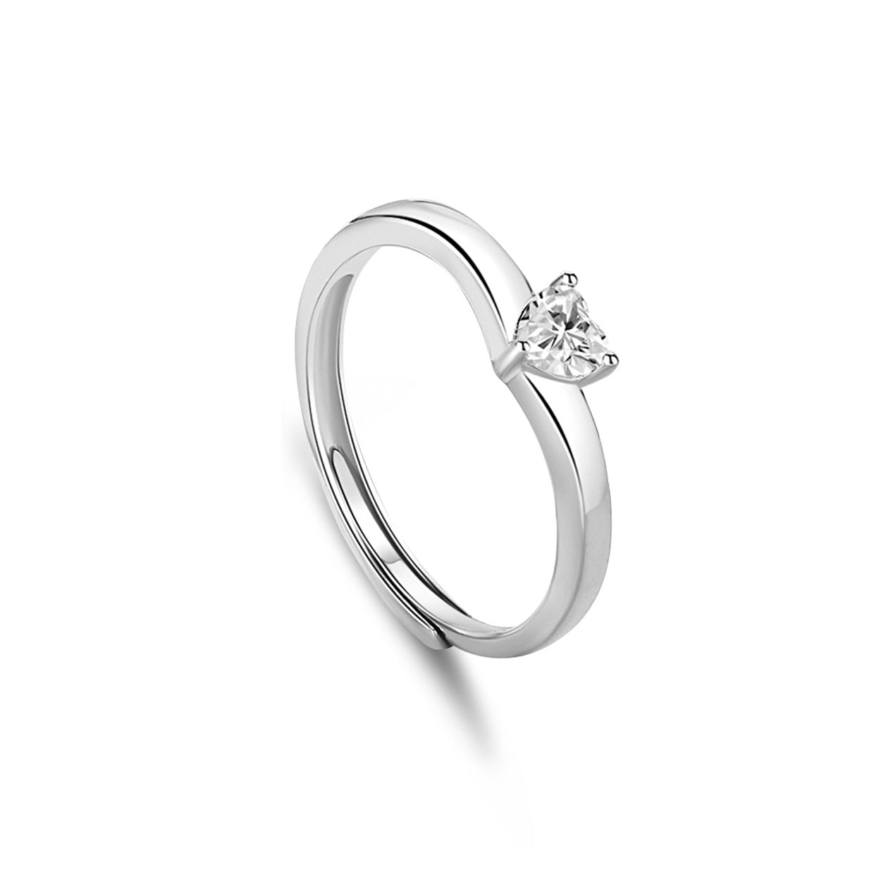 Victoire Alarie Ring | White Gold 14k