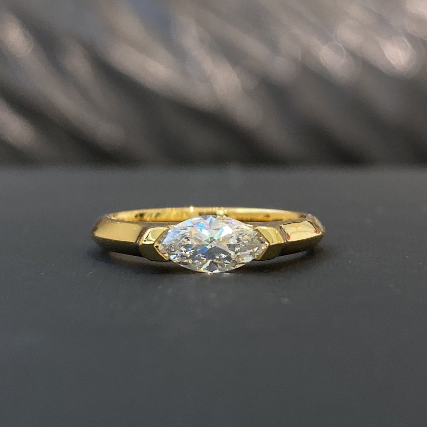 Cleo Arden Ring | White Gold 16k