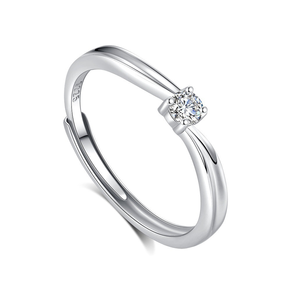 Renée Lamoureux Ring | White Gold 14k