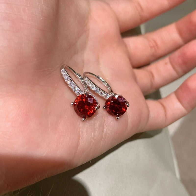 Celira Orvane Earrings | White Gold 16k