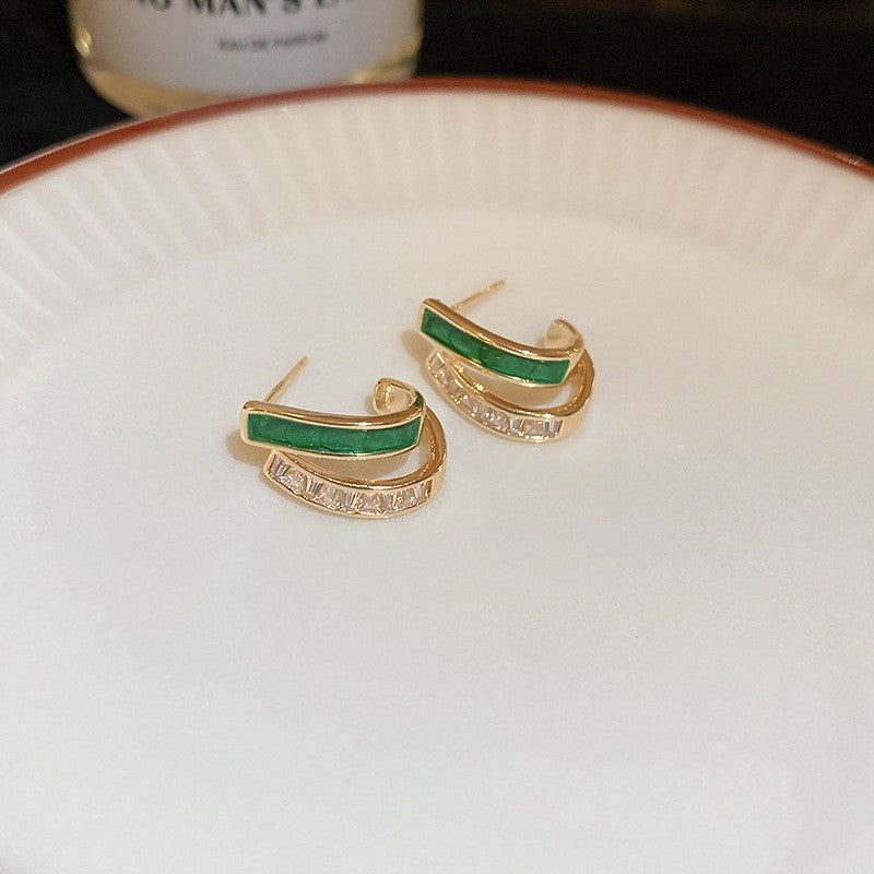Chloé Feuillage Earrings | Gold 14k