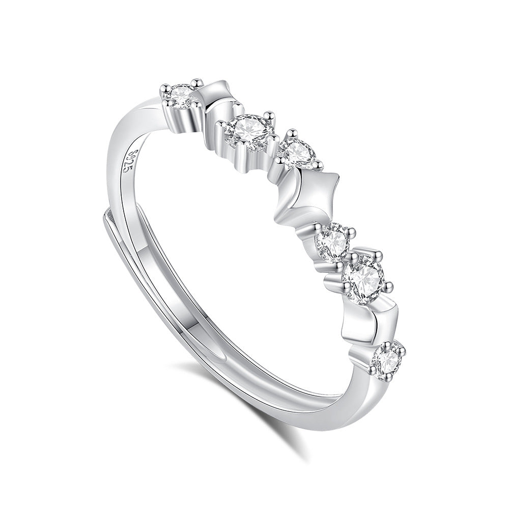 Therese Montagne Ring | White Gold 14k