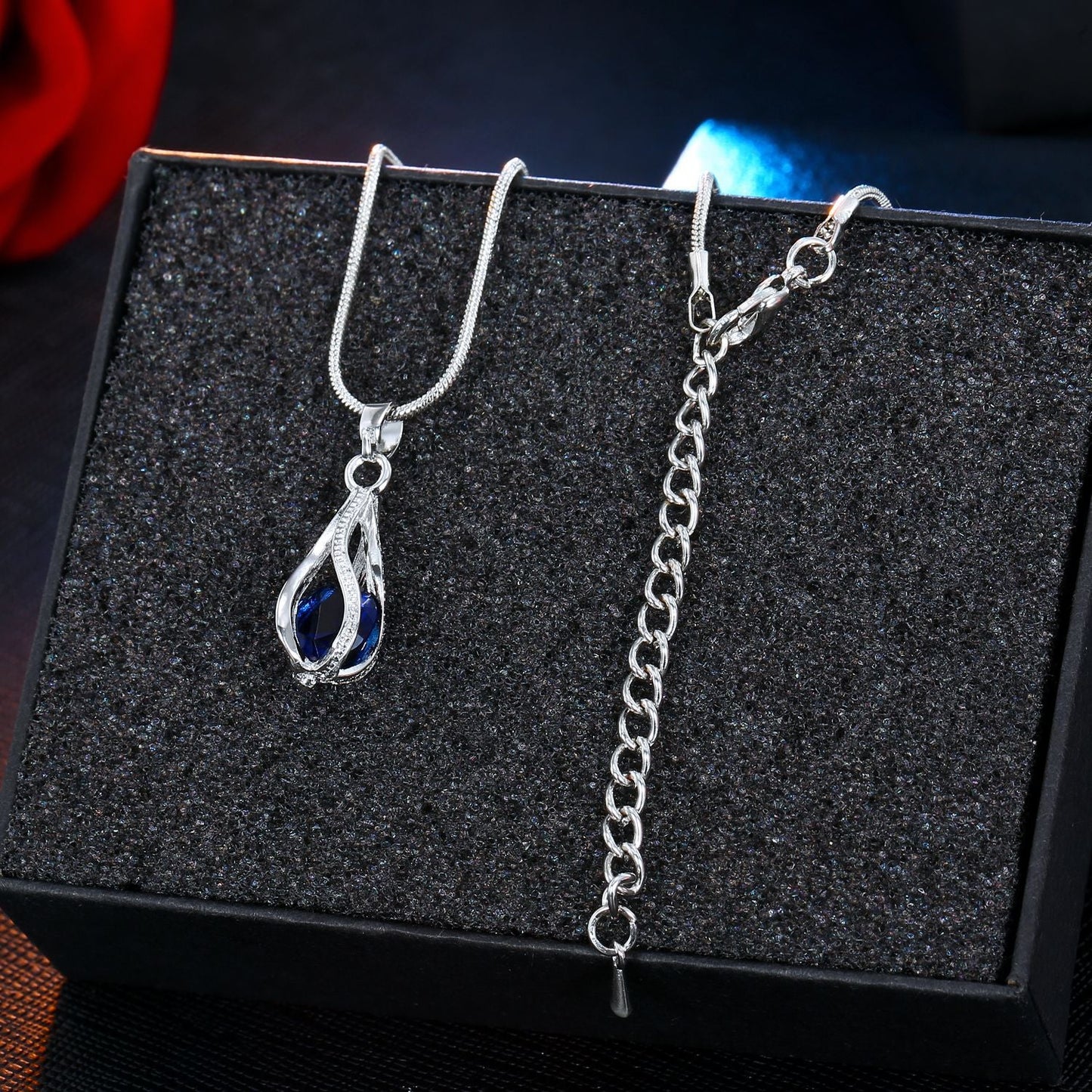 Zelira Fontaine Jewelry Set | White Gold 18k