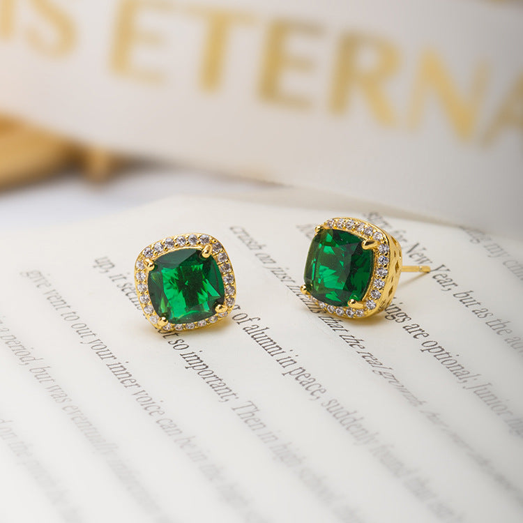 Calista Verdoux Earrings | Gold 18k