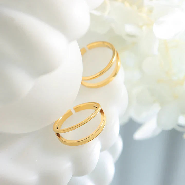 Verena Luminis Ring | Gold 18k