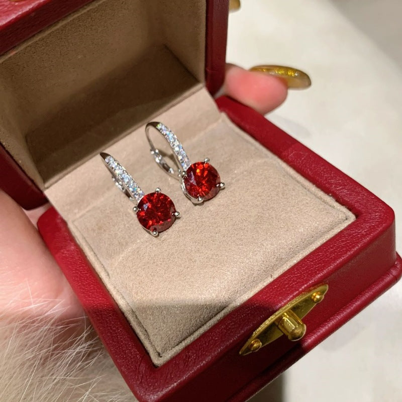 Celira Orvane Earrings | White Gold 16k