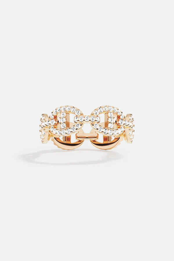 Isla Marina Ring | White Gold 18k