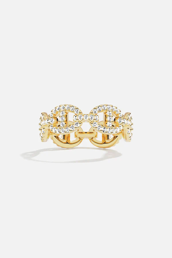 Isla Marina Ring | White Gold 18k