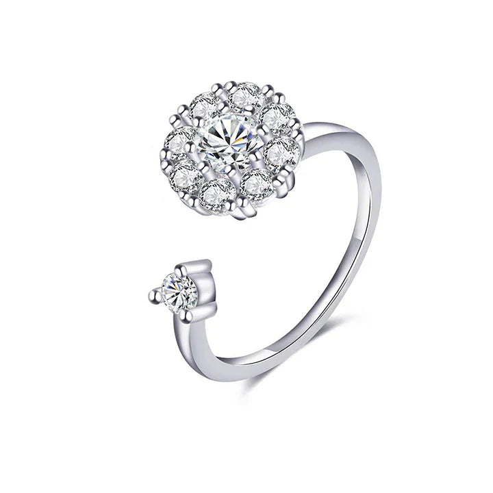 Aurea Fidessa Ring | Rose Gold 18k