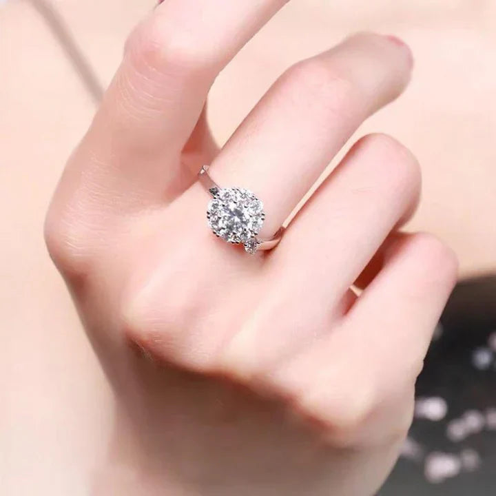 Aurea Fidessa Ring | Rose Gold 18k