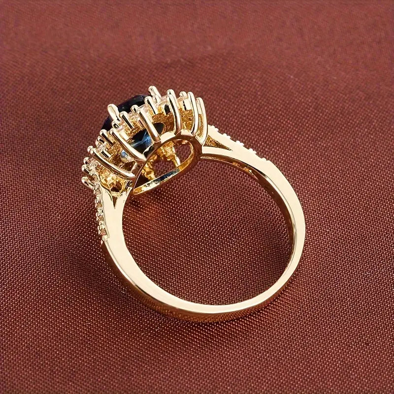 Vionne Saphirae Ring | White Gold 16k