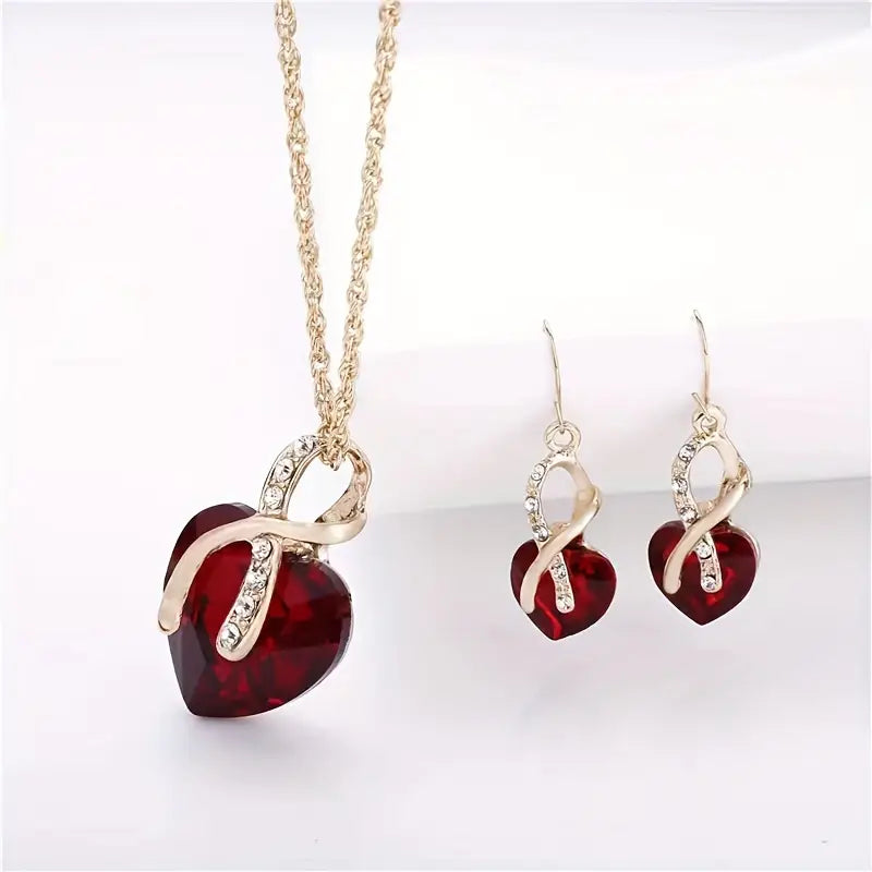 Tavira Ardelynne Jewelry Set | Gold 18k