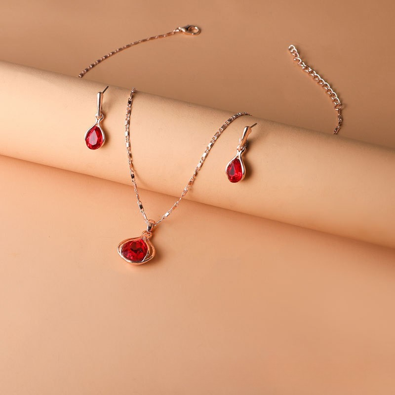 Zavina Morarel Jewelry Set | Gold 18k