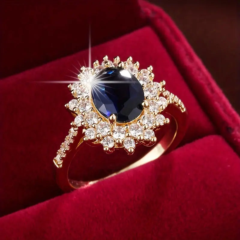 Vionne Saphirae Ring | White Gold 16k