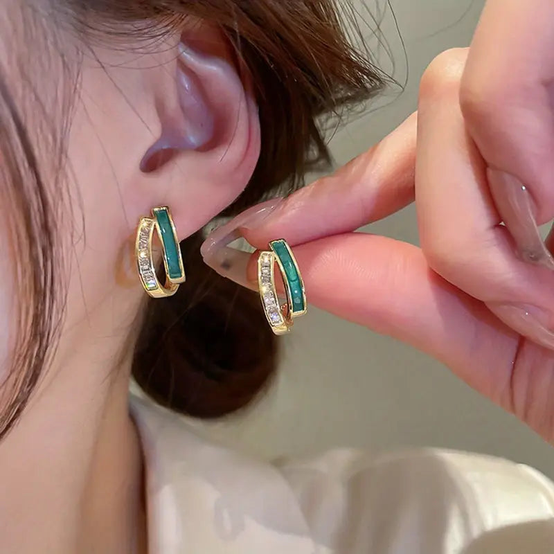 Chloé Feuillage Earrings | Gold 14k