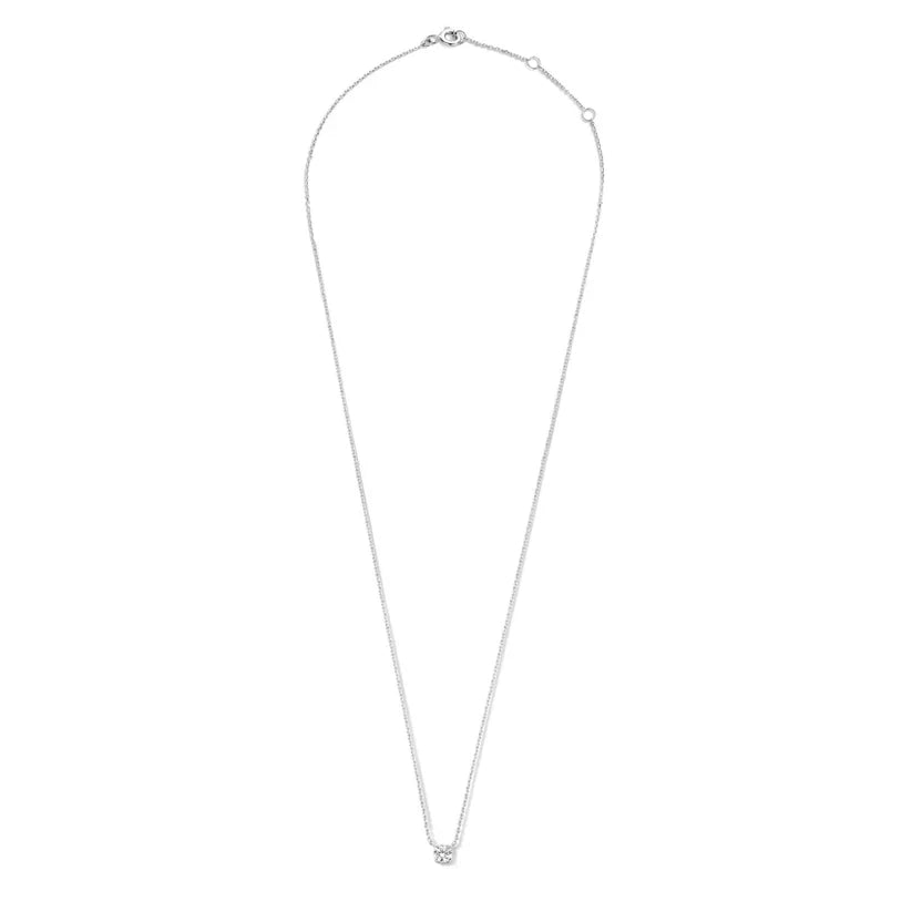 Cléa Moissanite Stone Set | White Gold 14k