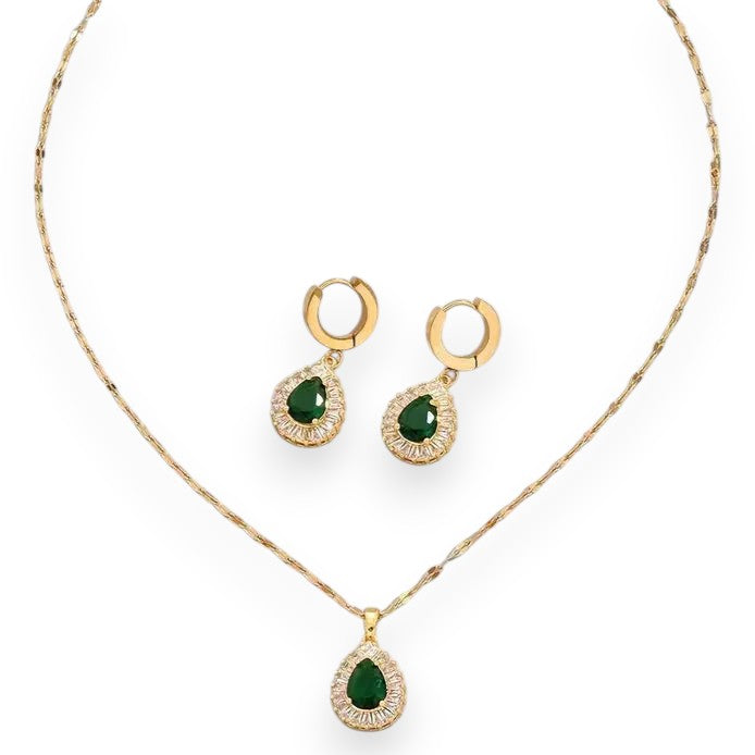 Rheya Lysandelle Jewelry Set | Gold 18k