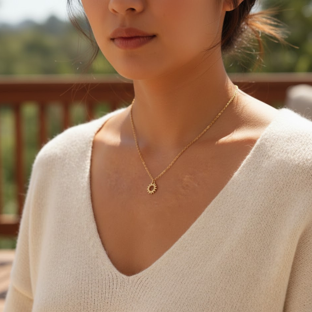 Golden Sol Pendant