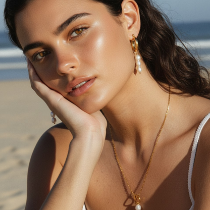 Island Pearl Necklace