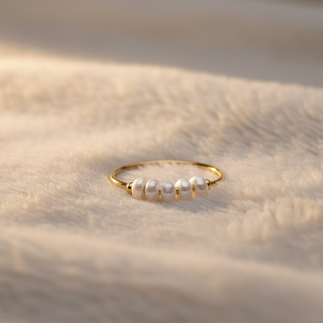 "Savana" Pearl Ring