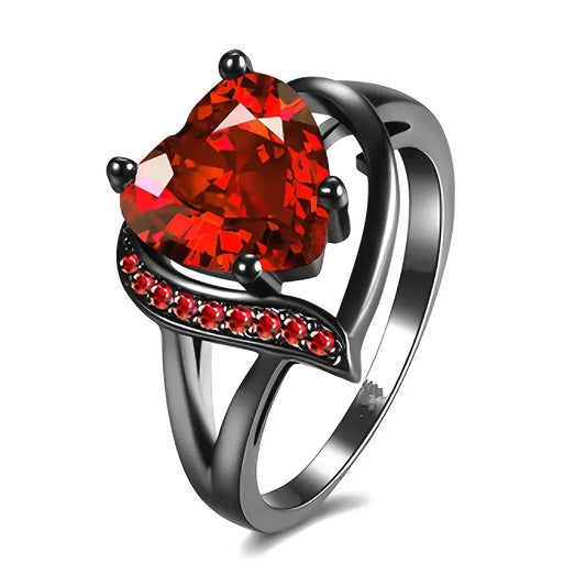 Calindra Rosethorne Ring | White Gold 16k