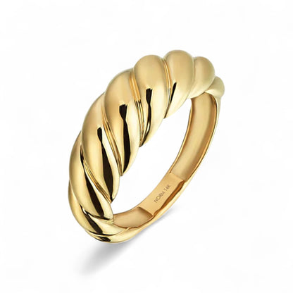 Croissant Ring | Gold 14k