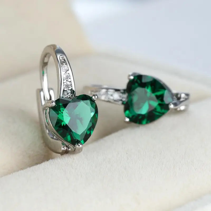 Lunara Greystelle Earrings | White Gold 16k