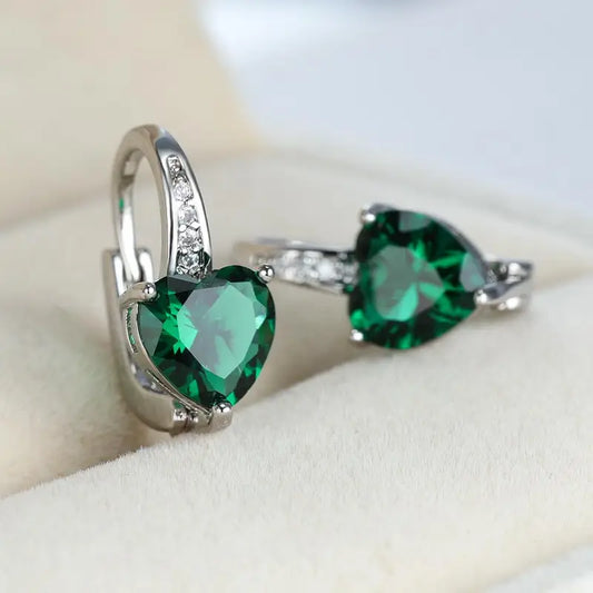 Lunara Greystelle Earrings | White Gold 16k