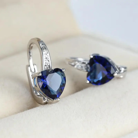 Lunara Cerestelle Earrings | White Gold 16k