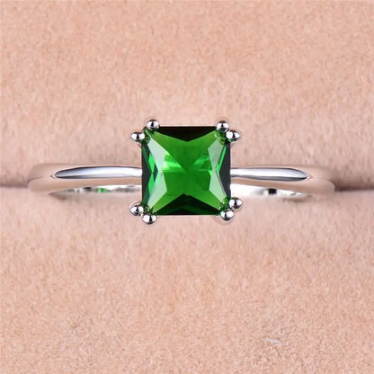 Cariselle Dravine Ring | White Gold 16k